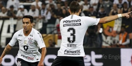Corinthians contre l'Atlético Goianiense