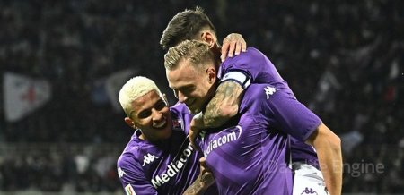 Fiorentina contre Turin