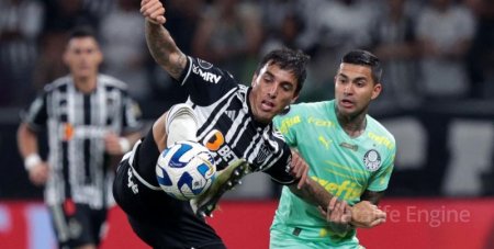 Palmeiras contre l'Atlético Mineiro