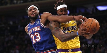 Lakers contre New York