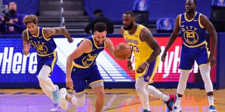 Golden State contre les Lakers