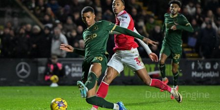 Rotherham contre Plymouth
